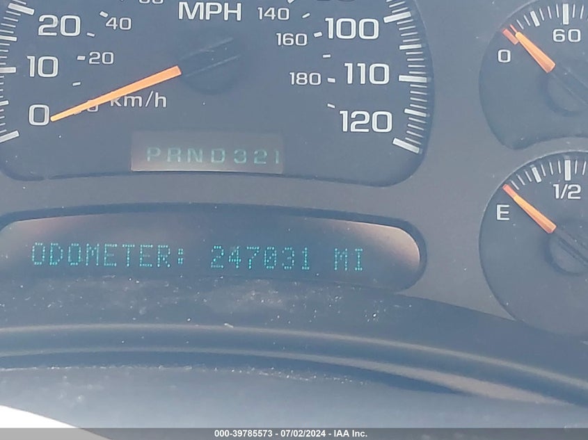 2003 Chevrolet Silverado C2500 Heavy Duty VIN: 1GCHC29183E166890 Lot: 39785573