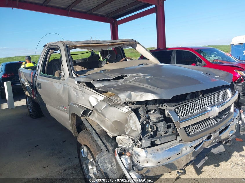 2003 Chevrolet Silverado C2500 Heavy Duty VIN: 1GCHC29183E166890 Lot: 39785573