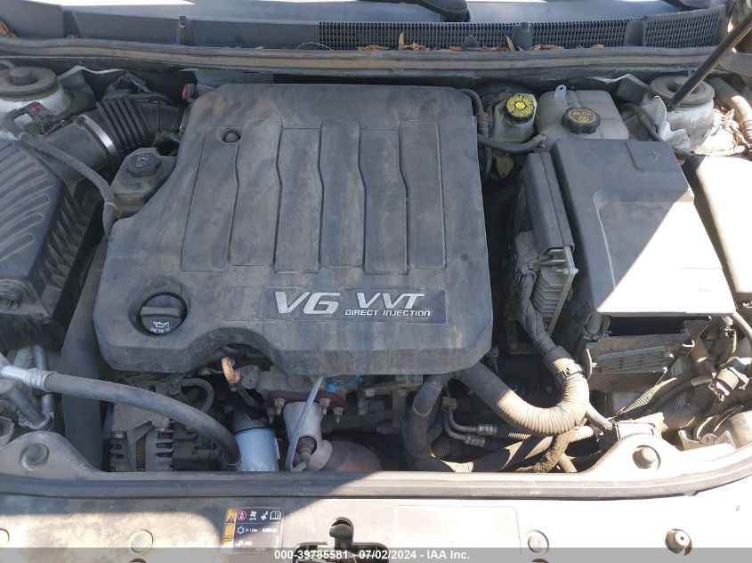 2012 Buick Lacrosse Leather Group VIN: 1G4GC5E30CF155621 Lot: 39785581