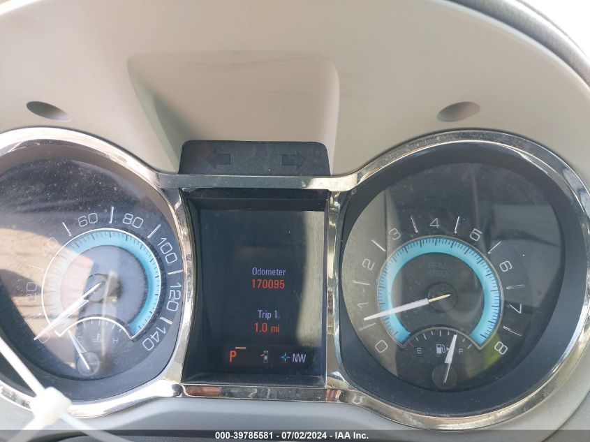 2012 Buick Lacrosse Leather Group VIN: 1G4GC5E30CF155621 Lot: 39785581