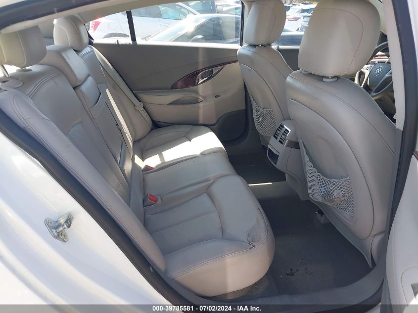 2012 Buick Lacrosse Leather Group VIN: 1G4GC5E30CF155621 Lot: 39785581