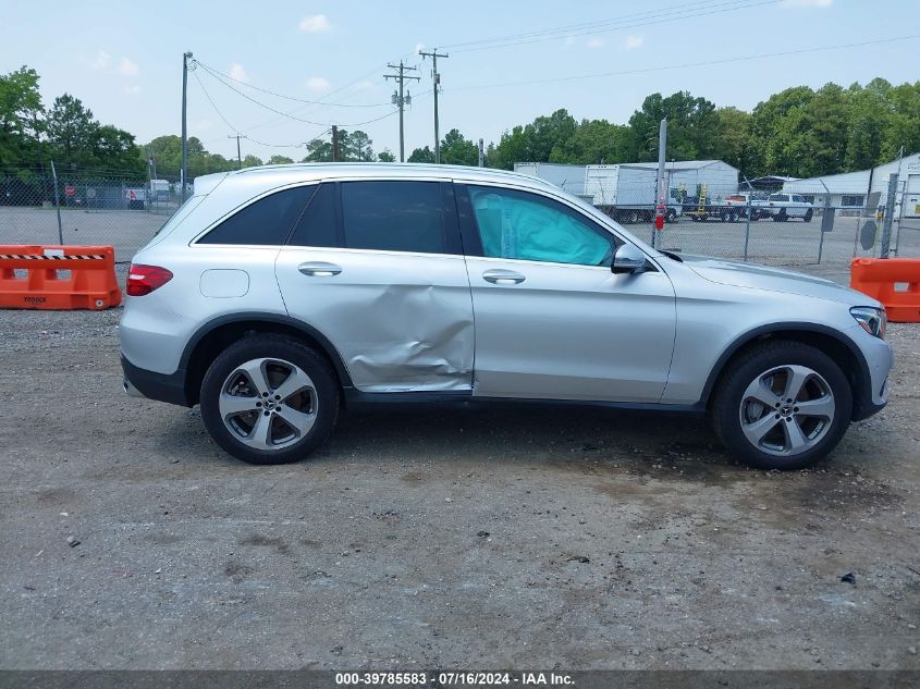 2019 Mercedes-Benz Glc 300 4Matic VIN: WDC0G4KB6KV166086 Lot: 39785583