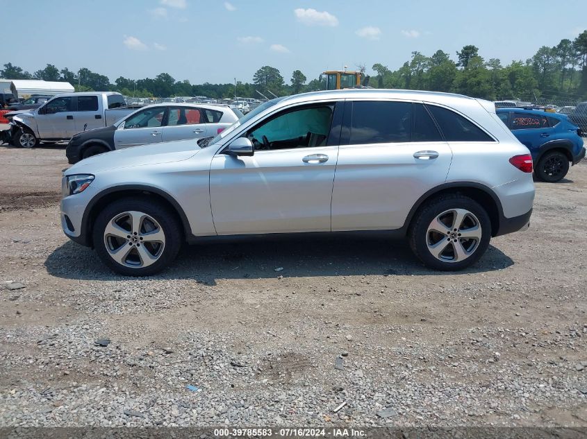 2019 Mercedes-Benz Glc 300 4Matic VIN: WDC0G4KB6KV166086 Lot: 39785583