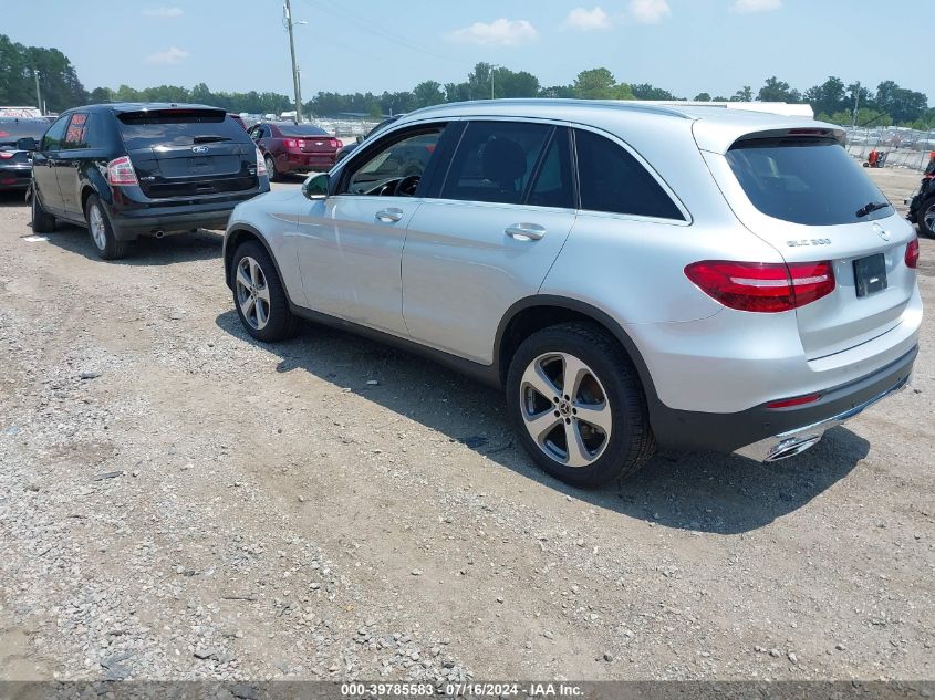 2019 Mercedes-Benz Glc 300 4Matic VIN: WDC0G4KB6KV166086 Lot: 39785583