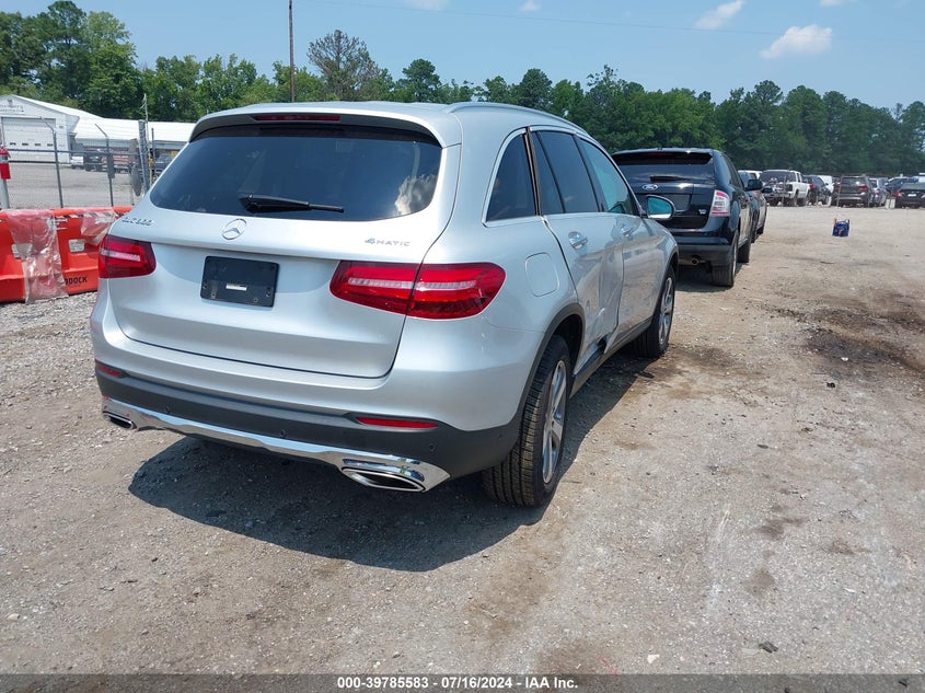 2019 Mercedes-Benz Glc 300 4Matic VIN: WDC0G4KB6KV166086 Lot: 39785583
