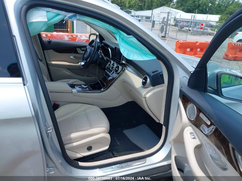 2019 Mercedes-Benz Glc 300 4Matic VIN: WDC0G4KB6KV166086 Lot: 39785583