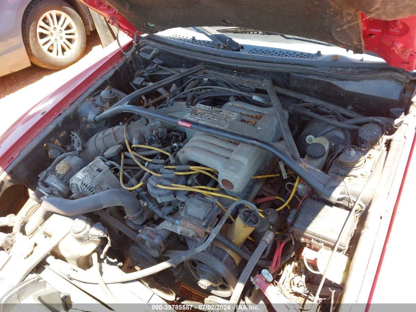 1994 Ford Mustang Gt VIN: 1FALP45T2RF136178 Lot: 39785587