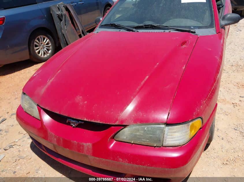 1994 Ford Mustang Gt VIN: 1FALP45T2RF136178 Lot: 39785587