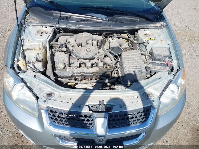 1B3EL36X64N388896 2004 Dodge Stratus Se