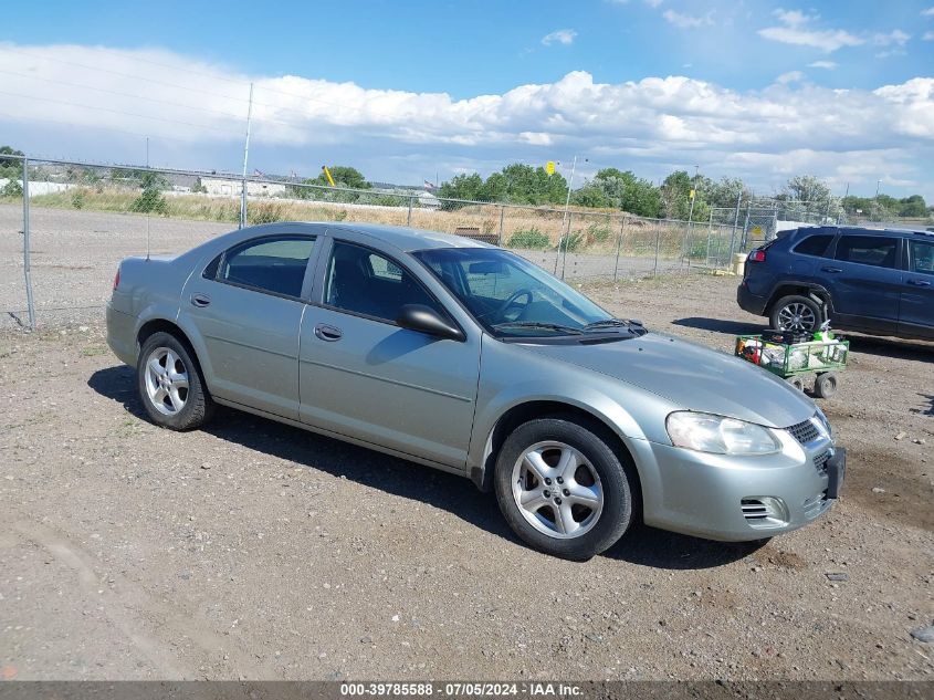 1B3EL36X64N388896 2004 Dodge Stratus Se