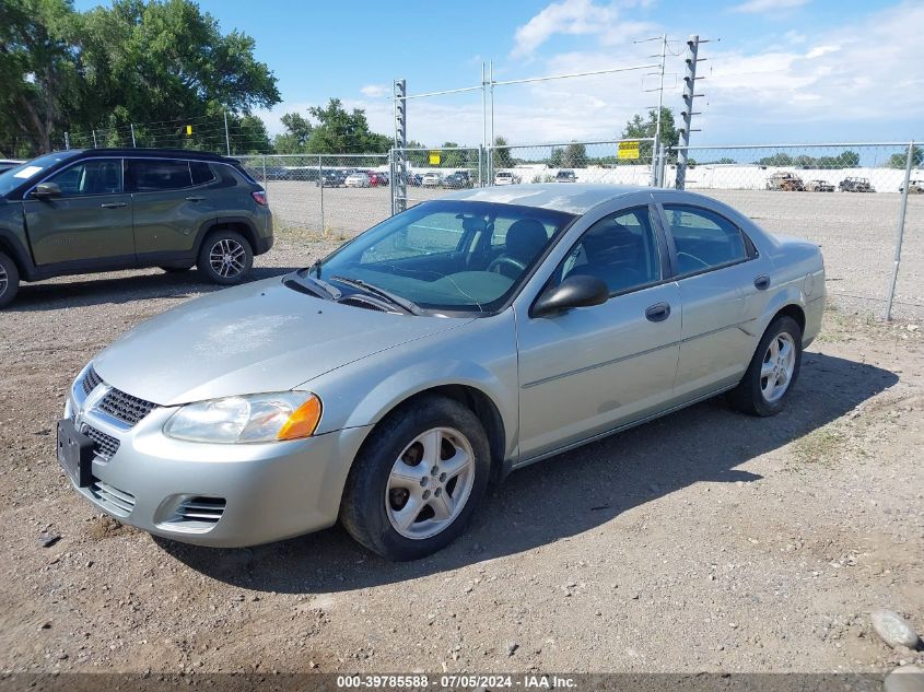 1B3EL36X64N388896 2004 Dodge Stratus Se