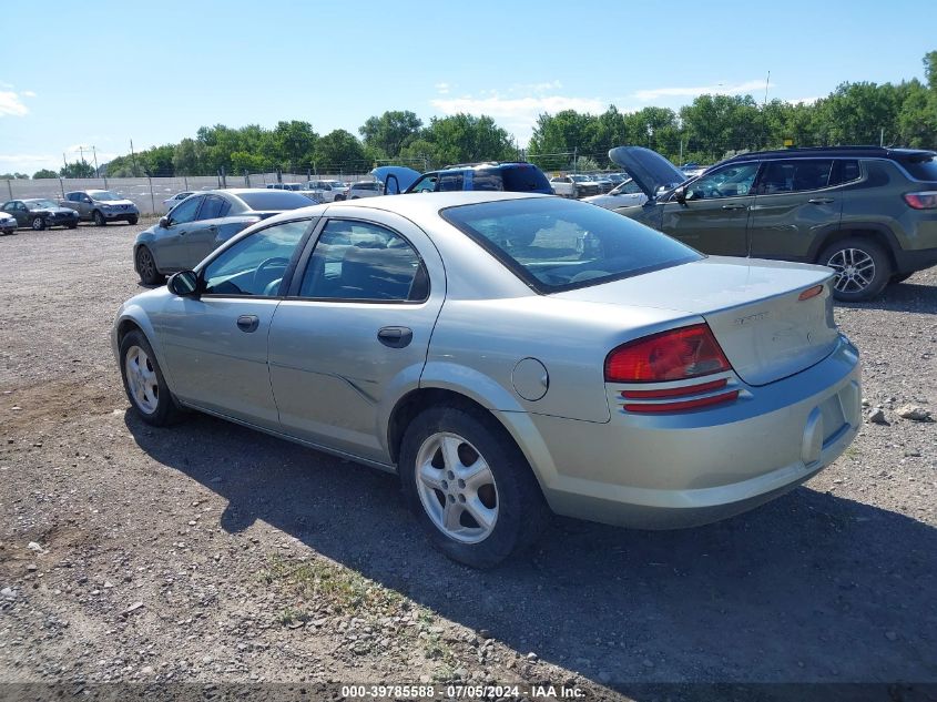 1B3EL36X64N388896 2004 Dodge Stratus Se