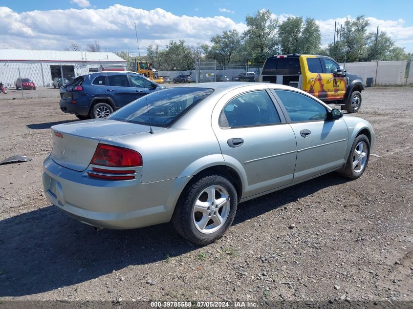 1B3EL36X64N388896 2004 Dodge Stratus Se