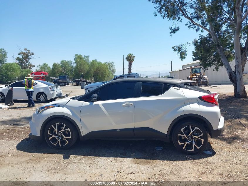 2019 Toyota C-Hr Xle VIN: JTNKHMBX3K1045221 Lot: 39785590