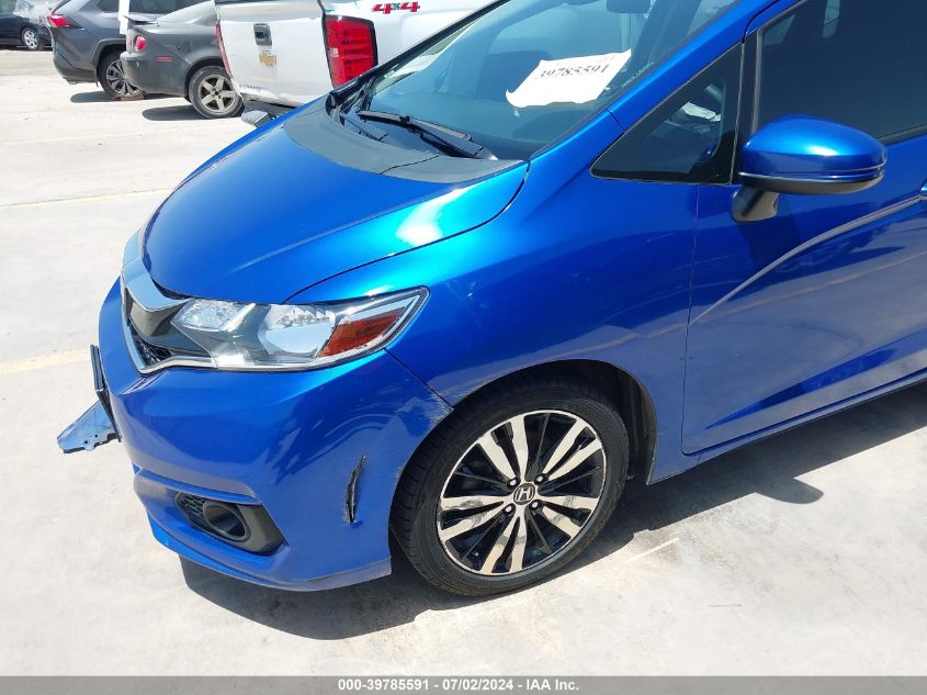 2020 Honda Fit Ex VIN: 3HGGK5H86LM718784 Lot: 39785591