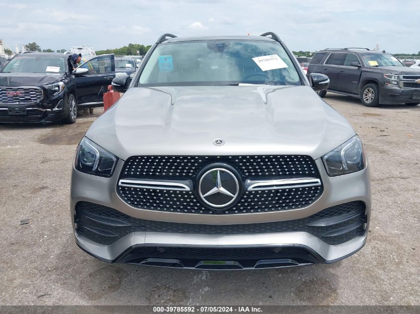 2022 Mercedes-Benz Gle 350 VIN: 4JGFB4JB6NA674033 Lot: 39785592