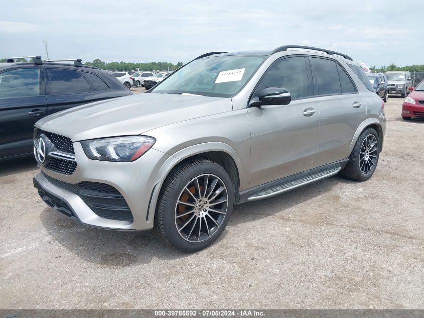 2022 Mercedes-Benz Gle 350 VIN: 4JGFB4JB6NA674033 Lot: 39785592