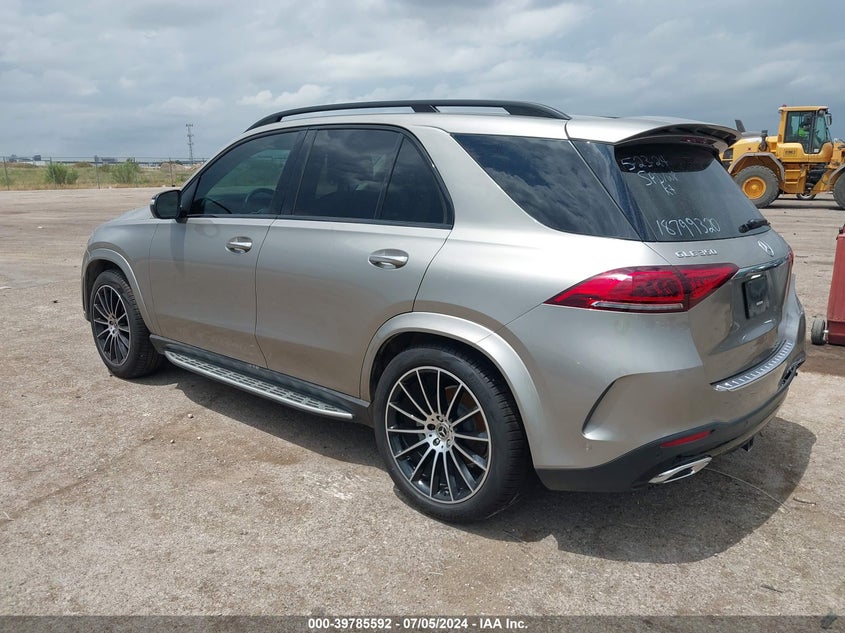 2022 Mercedes-Benz Gle 350 VIN: 4JGFB4JB6NA674033 Lot: 39785592