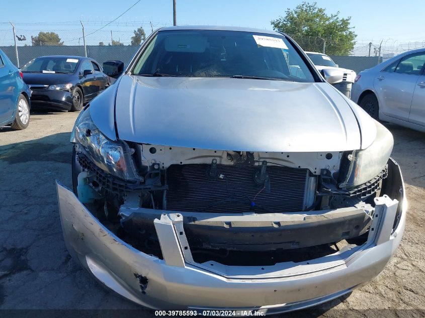 2010 Honda Accord 2.4 Lx VIN: 1HGCP2F32AA075043 Lot: 39785593