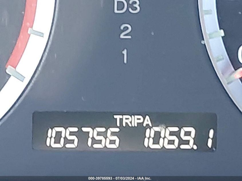 2010 Honda Accord 2.4 Lx VIN: 1HGCP2F32AA075043 Lot: 39785593