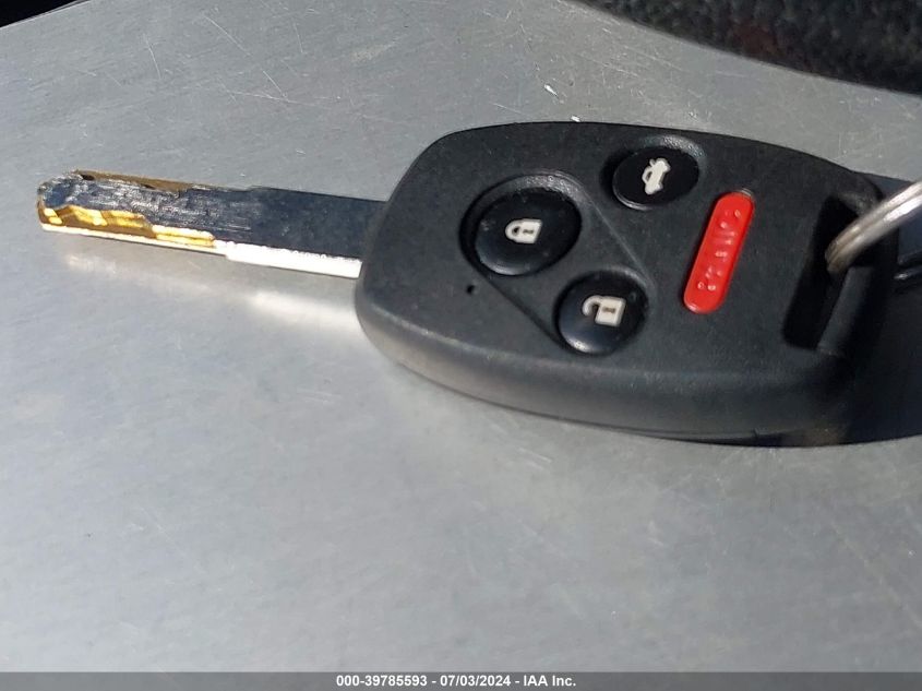 2010 Honda Accord 2.4 Lx VIN: 1HGCP2F32AA075043 Lot: 39785593