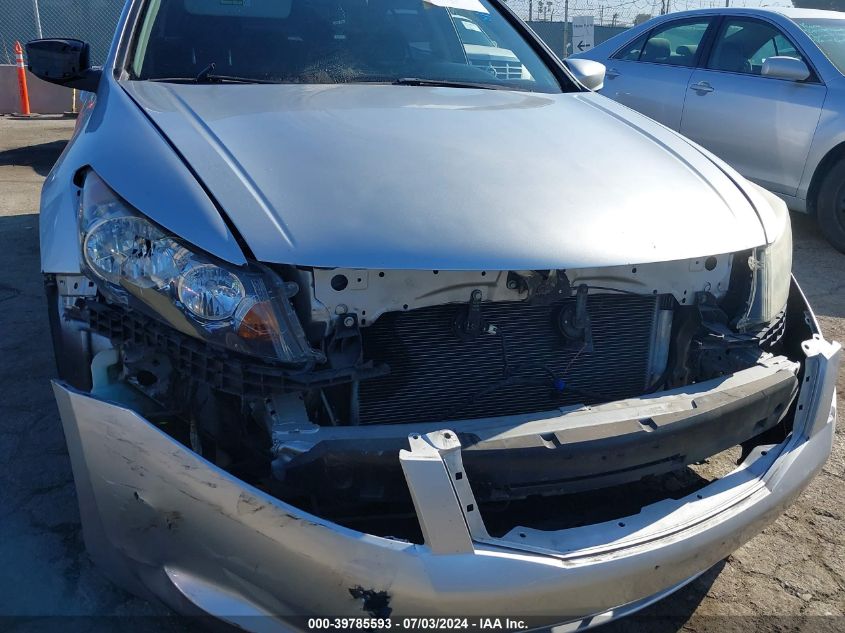 2010 Honda Accord 2.4 Lx VIN: 1HGCP2F32AA075043 Lot: 39785593