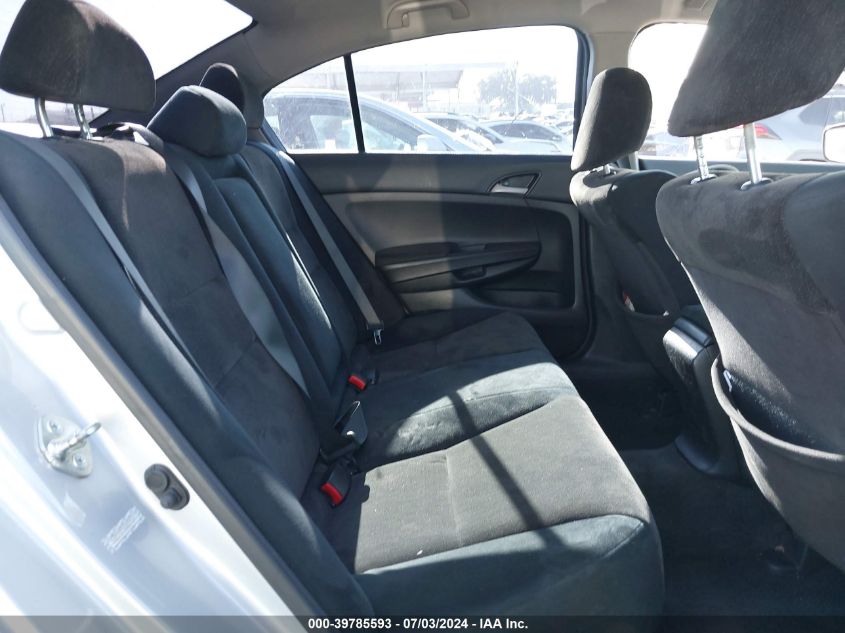 2010 Honda Accord 2.4 Lx VIN: 1HGCP2F32AA075043 Lot: 39785593