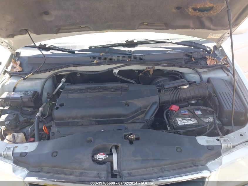 2002 Honda Odyssey Ex VIN: 5FNRL186X2B046470 Lot: 39785600