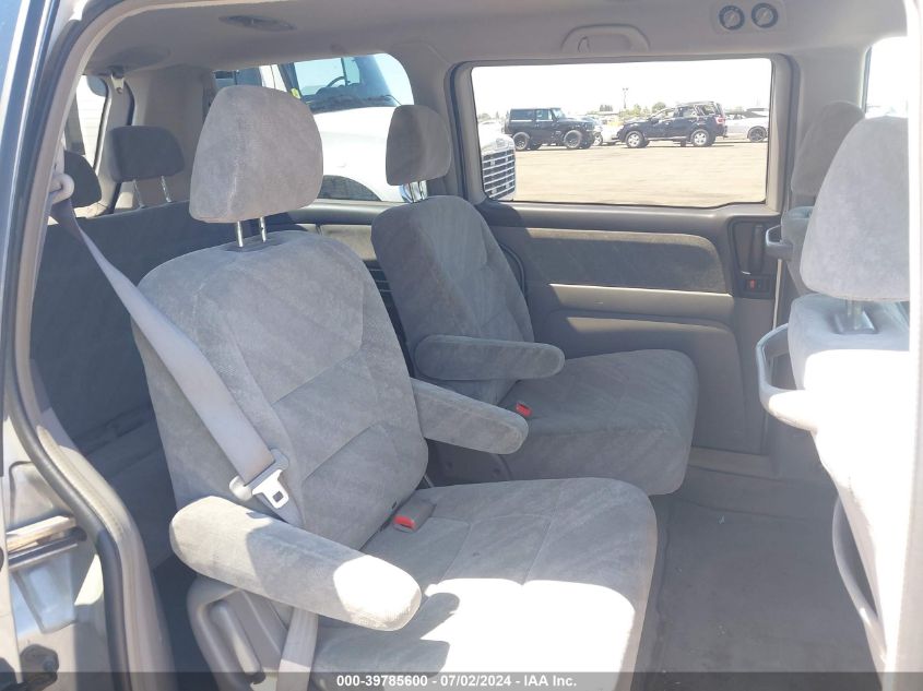 2002 Honda Odyssey Ex VIN: 5FNRL186X2B046470 Lot: 39785600