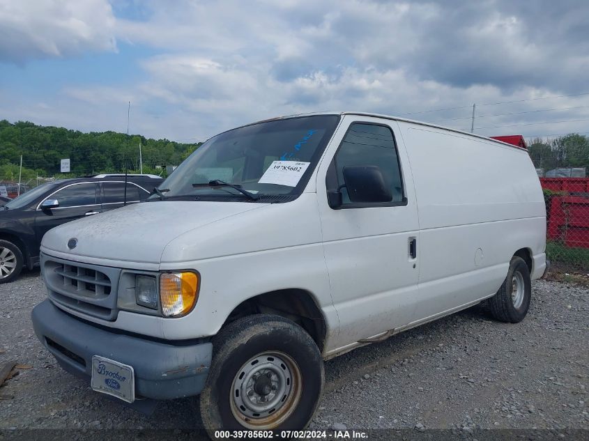 2002 Ford E-150 Commercial/Recreational VIN: 1FTRE14232HB24133 Lot: 39785602