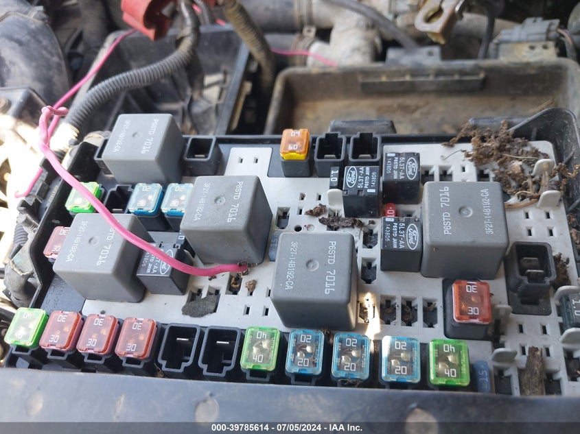 2008 Ford Edge Sel VIN: 2FMDK38CX8BB49520 Lot: 39785614