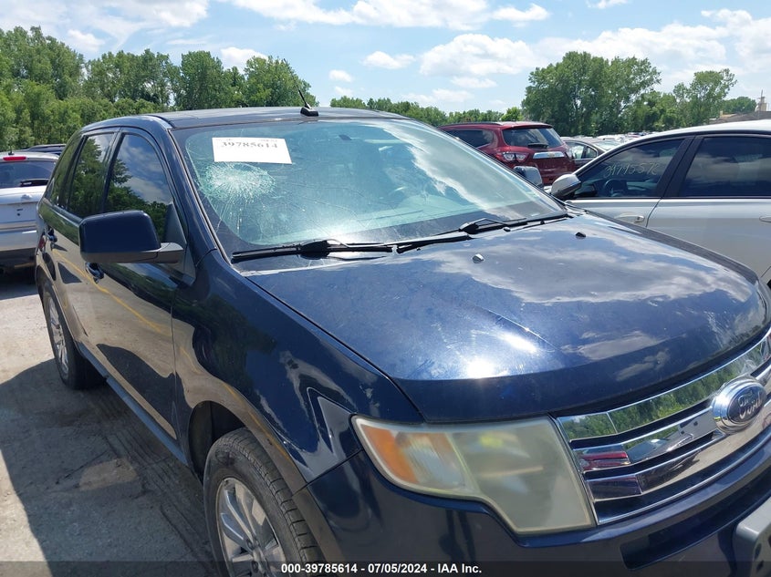 2008 Ford Edge Sel VIN: 2FMDK38CX8BB49520 Lot: 39785614