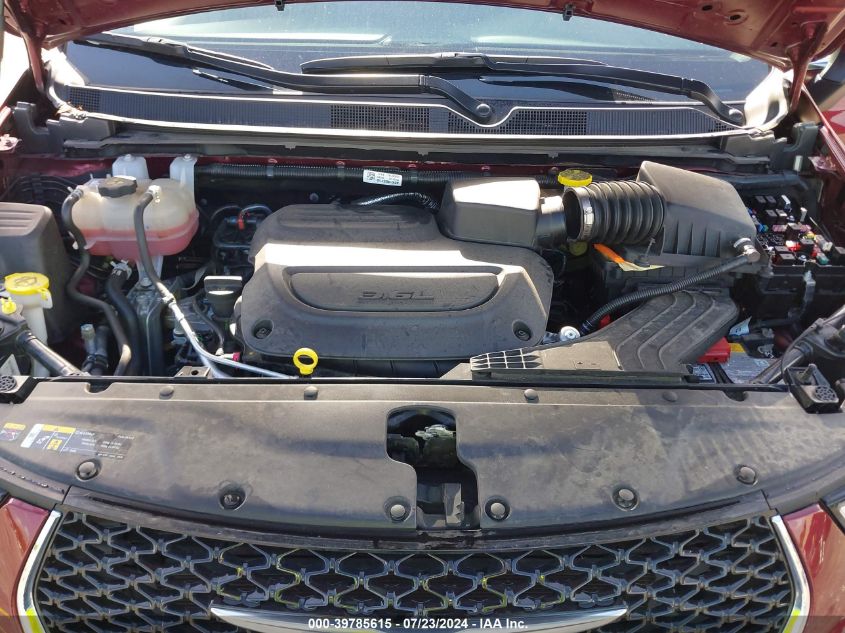 2023 Chrysler Pacifica Touring L VIN: 2C4RC1BGXPR594188 Lot: 39785615