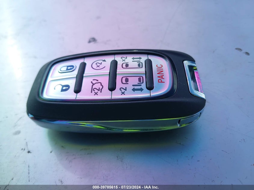 VIN 2C4RC1BGXPR594188 2023 CHRYSLER PACIFICA TOURING L