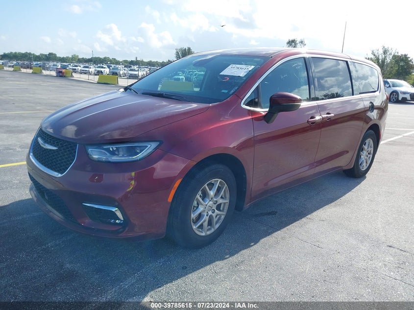 VIN 2C4RC1BGXPR594188 2023 CHRYSLER PACIFICA TOURING L