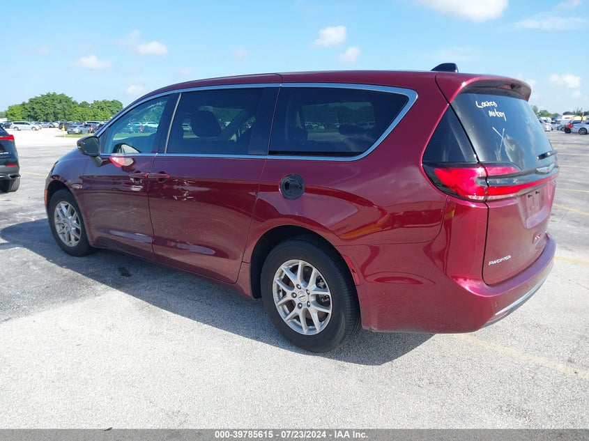 VIN 2C4RC1BGXPR594188 2023 CHRYSLER PACIFICA TOURING L