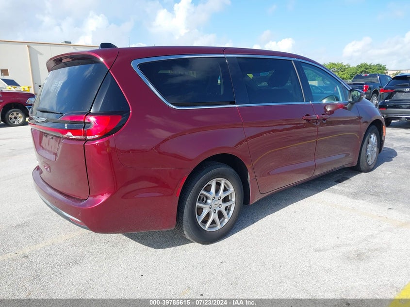 VIN 2C4RC1BGXPR594188 2023 CHRYSLER PACIFICA TOURING L