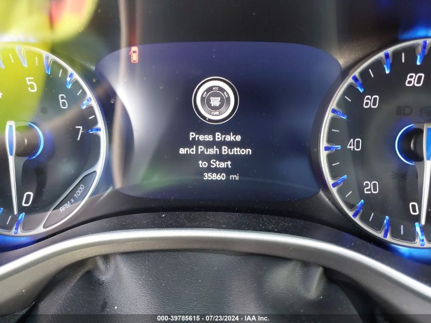 2023 Chrysler Pacifica Touring L VIN: 2C4RC1BGXPR594188 Lot: 39785615