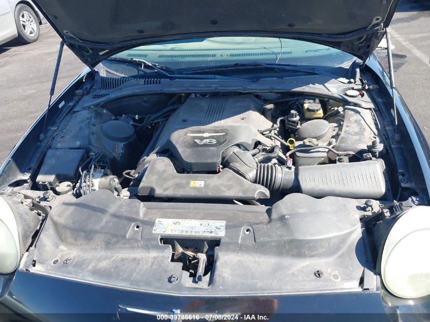 2004 Ford Thunderbird VIN: 1FAHP60A64Y108632 Lot: 39785616