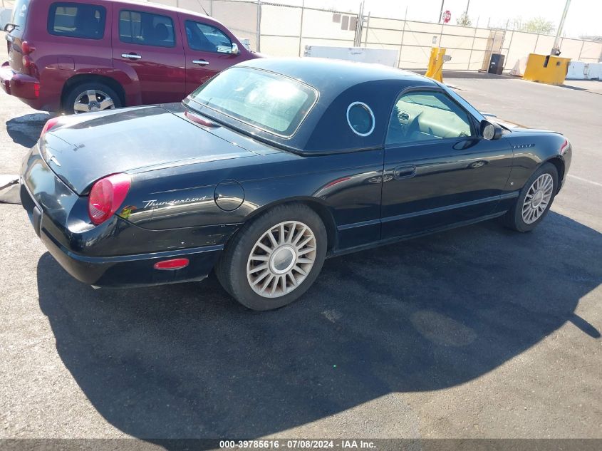 2004 Ford Thunderbird VIN: 1FAHP60A64Y108632 Lot: 39785616
