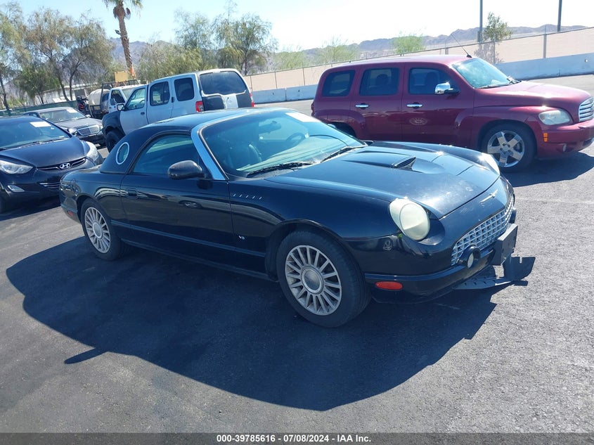 2004 Ford Thunderbird VIN: 1FAHP60A64Y108632 Lot: 39785616