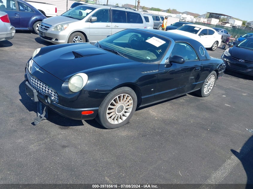 2004 Ford Thunderbird VIN: 1FAHP60A64Y108632 Lot: 39785616
