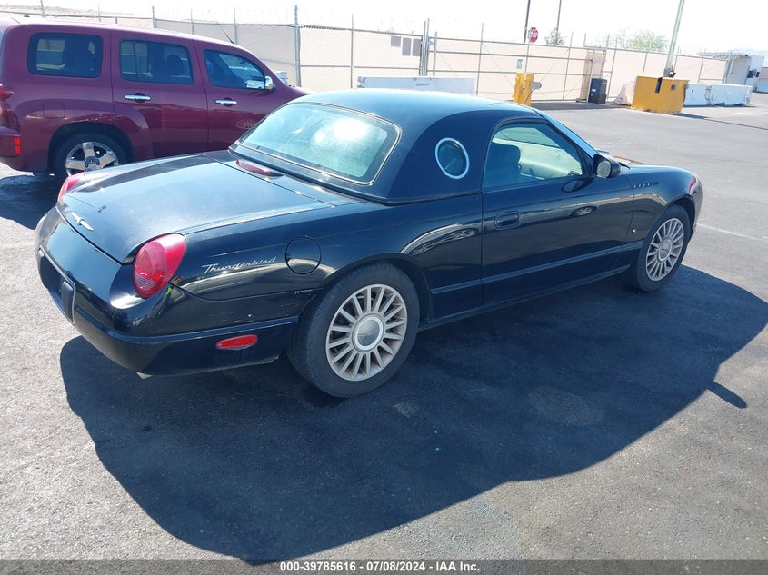 2004 Ford Thunderbird VIN: 1FAHP60A64Y108632 Lot: 39785616