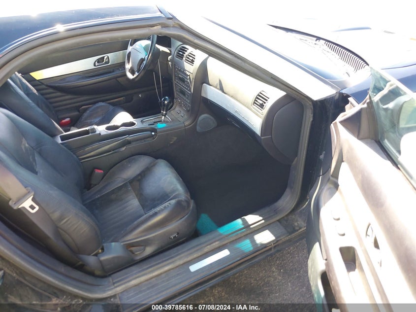 2004 Ford Thunderbird VIN: 1FAHP60A64Y108632 Lot: 39785616