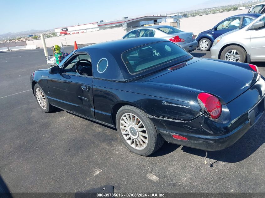 2004 Ford Thunderbird VIN: 1FAHP60A64Y108632 Lot: 39785616