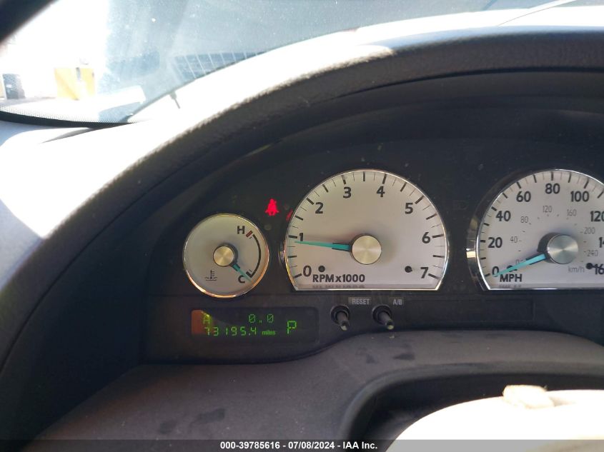 2004 Ford Thunderbird VIN: 1FAHP60A64Y108632 Lot: 39785616