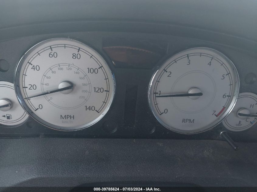 2005 Chrysler 300 Touring VIN: 2C3JA53G75H656923 Lot: 39785624