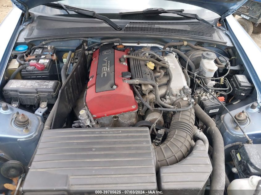 2002 Honda S2000 VIN: JHMAP11492T002255 Lot: 39785625