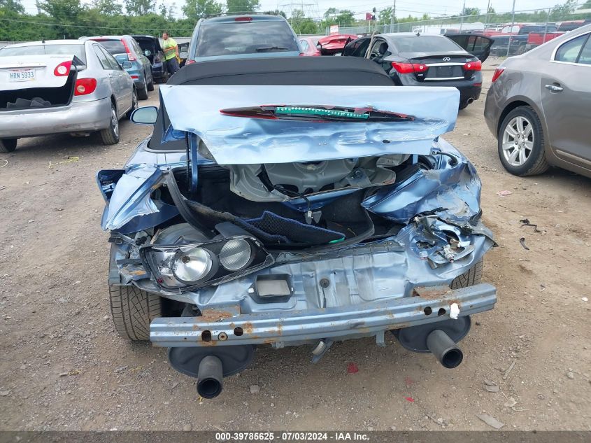 2002 Honda S2000 VIN: JHMAP11492T002255 Lot: 39785625