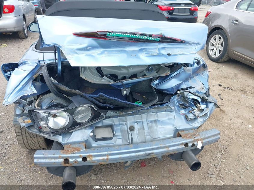 2002 Honda S2000 VIN: JHMAP11492T002255 Lot: 39785625